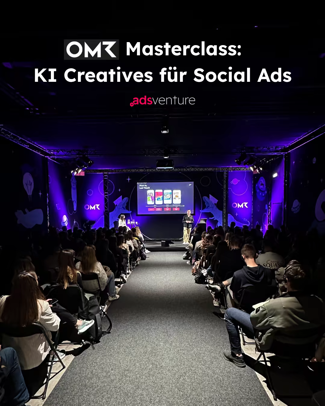 OMR Masterclass: KI Creatives für Social Ads